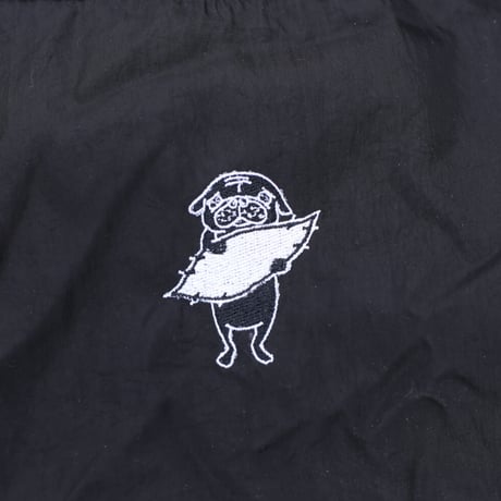 刺繍エコバッグ
