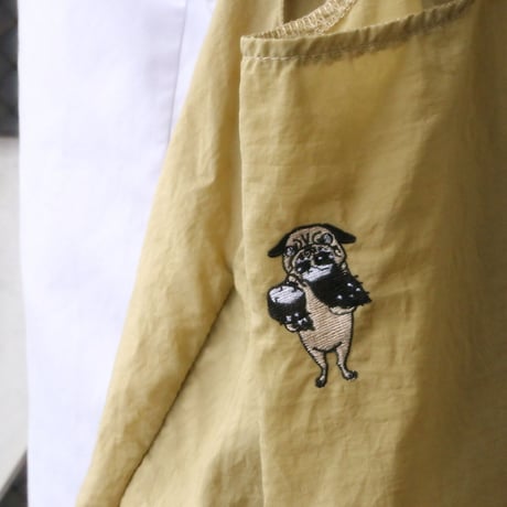 刺繍エコバッグ