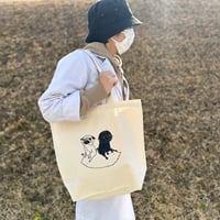 キャンバストートバッグL