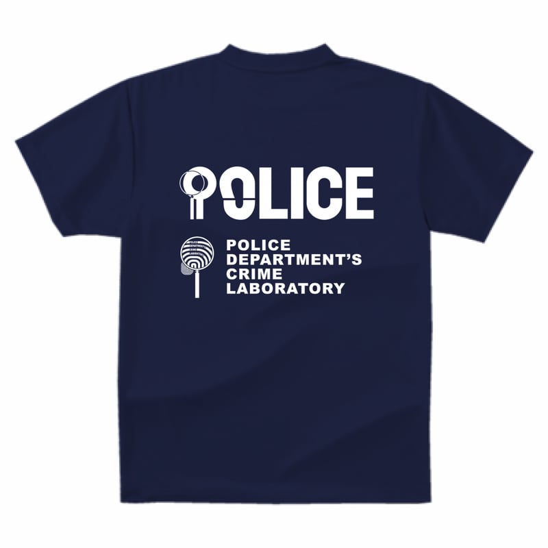 新発売!5Lあり>POLICE鑑識課ドライTシャツ <4.4oz UVカット 新発売!5Lあり>POLICE鑑識課ドライTシャツ <4.4oz UVカット