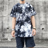 MOMENT FLOWER タイダイTシャツ