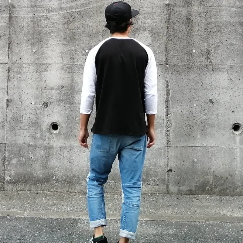 Descendant ラグラン 7分袖 Tシャツ Descendant ラグラン 7分袖 Tシャツ Descendant ラグラン 7分袖