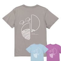 ”LINE” グラフィックTシャツ