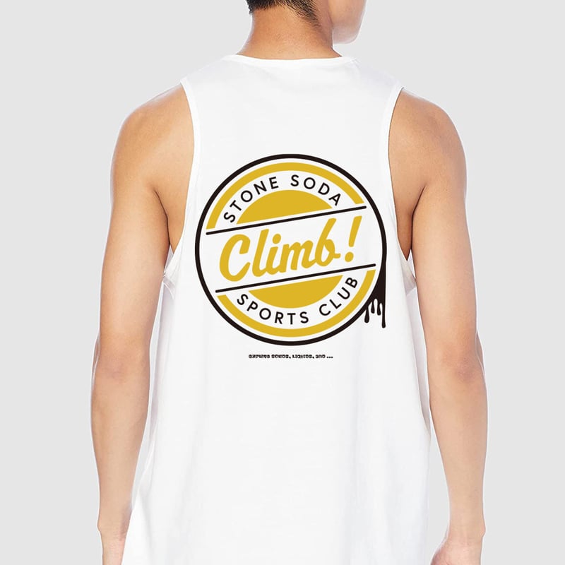 Climb!” タンクトップ 2023 | StoneSoda