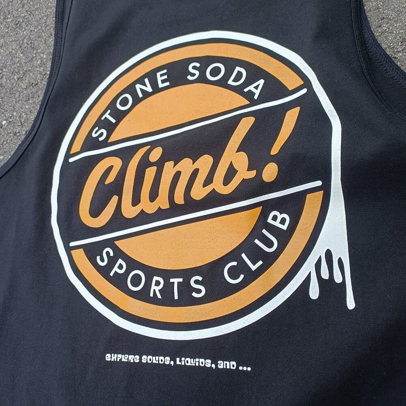 Climb!” タンクトップ 2023 | StoneSoda