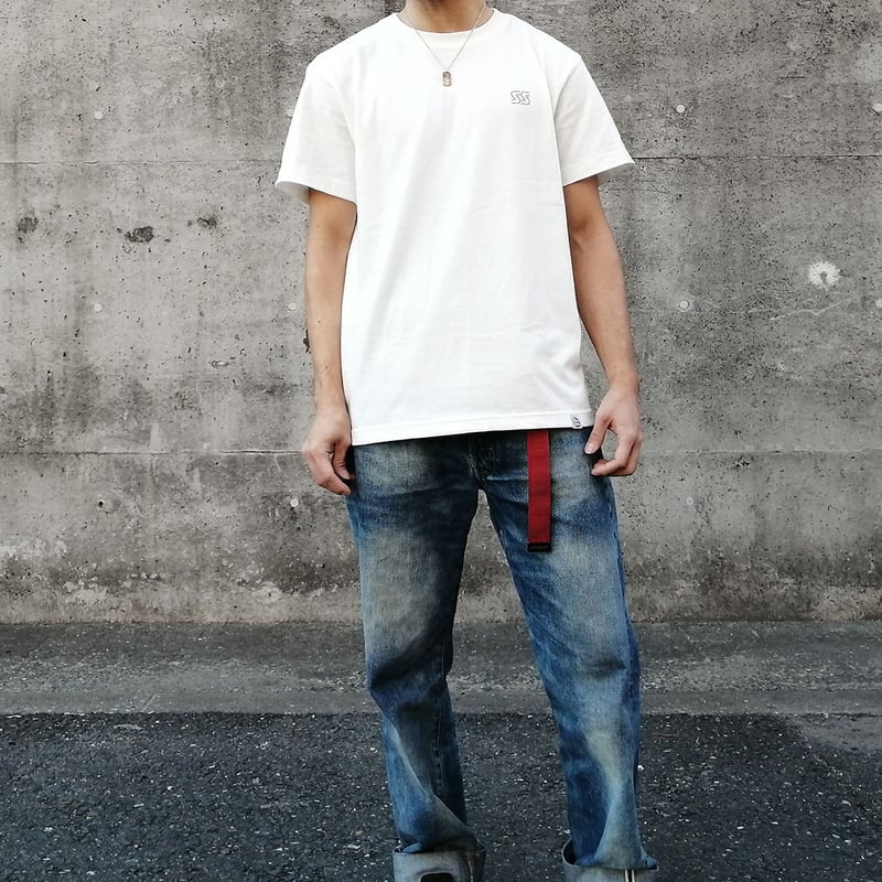 observing you Tシャツ ホワイト サンド | StoneSoda