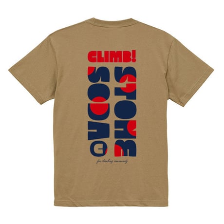 ”MIZUTAMA CLIMB! ” Tシャツ 【4カラー】