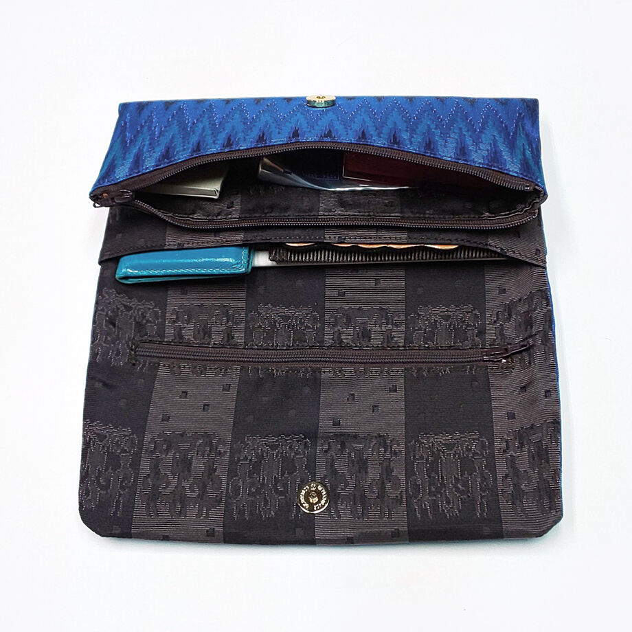 ☆着物に合います☆NOBUKO NISHIDAのクラッチバッグ ☆着物に合います