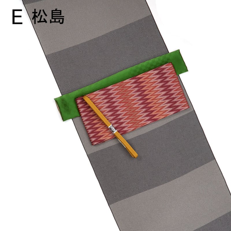 帯揚げアーガイル菱地紋四色斜め暈し(2) 帯揚げアーガイル菱地紋四色斜め暈し(2)