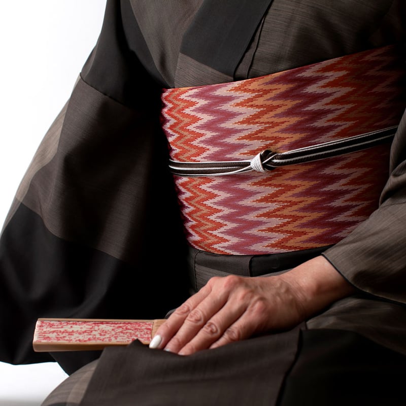 喜重郎の紅炉 袋帯 喜重郎の紅炉 袋帯