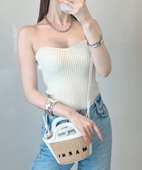 ニットベアトップス　4色展開