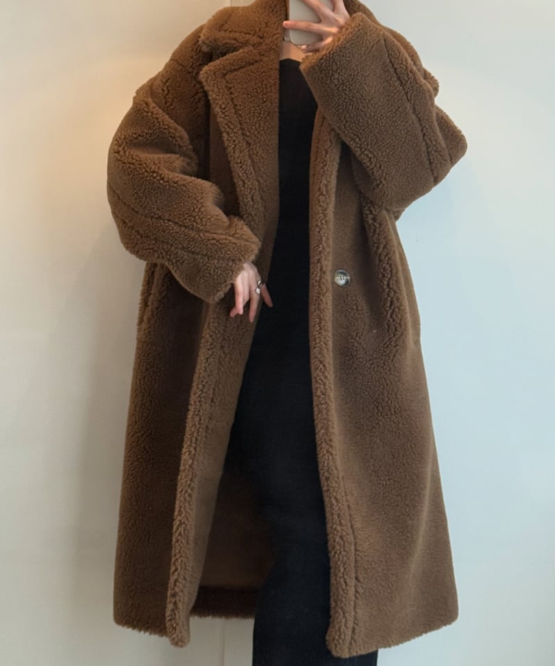 ラムファーコート 4色展開 | celeste