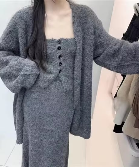 3点セットアップ　4色展開