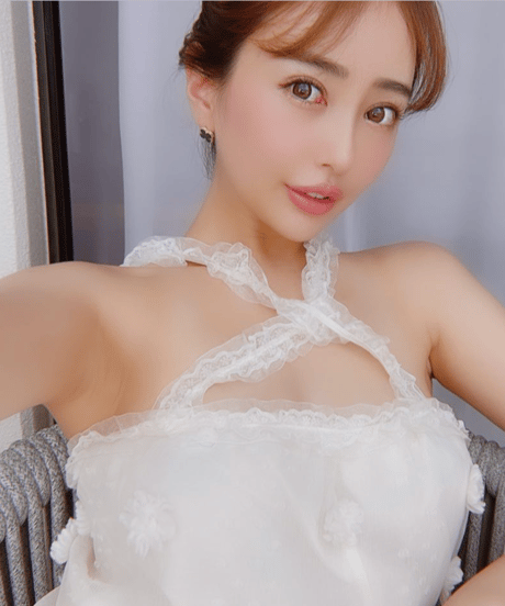 クロスネックロングワンピース　6色展開