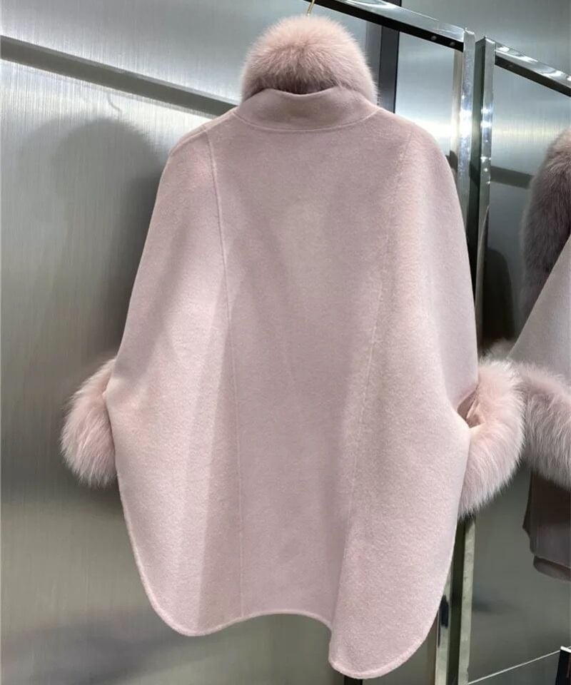 ジャンルイシェレル カシミア100% フォクスファー