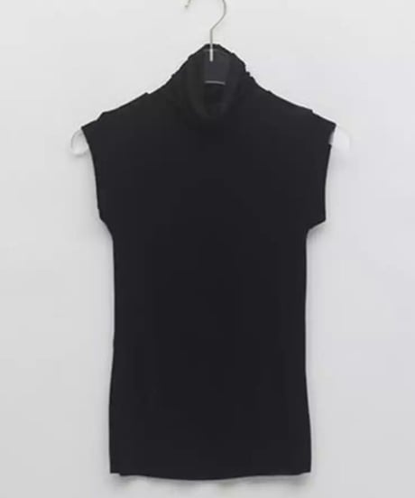 タートルネックカラートップス　6色展開