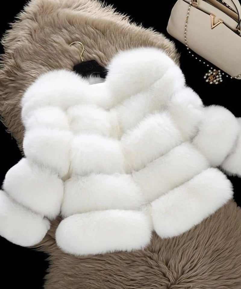 plat base ファーコート 着画あり♡ファーコート 6色展開 | celeste