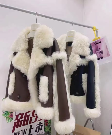 ウールファージャケット　2色展開