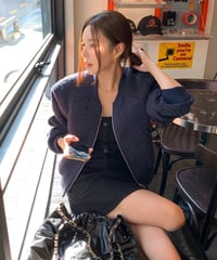 ツイードジャケット　2色展開