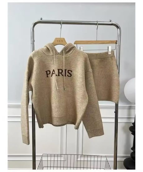 PARISスカートセットアップ　3色展開
