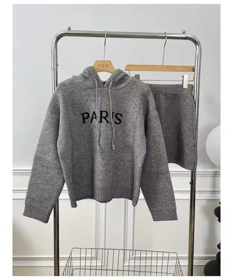 PARISスカートセットアップ　3色展開