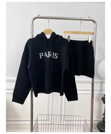PARISスカートセットアップ　3色展開