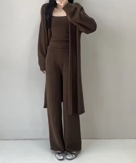 3点ルーズセットアップ　2色展開