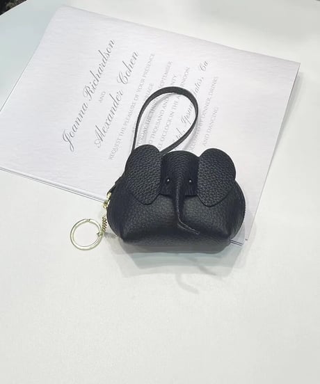 エレファントミニポーチ　12色展開
