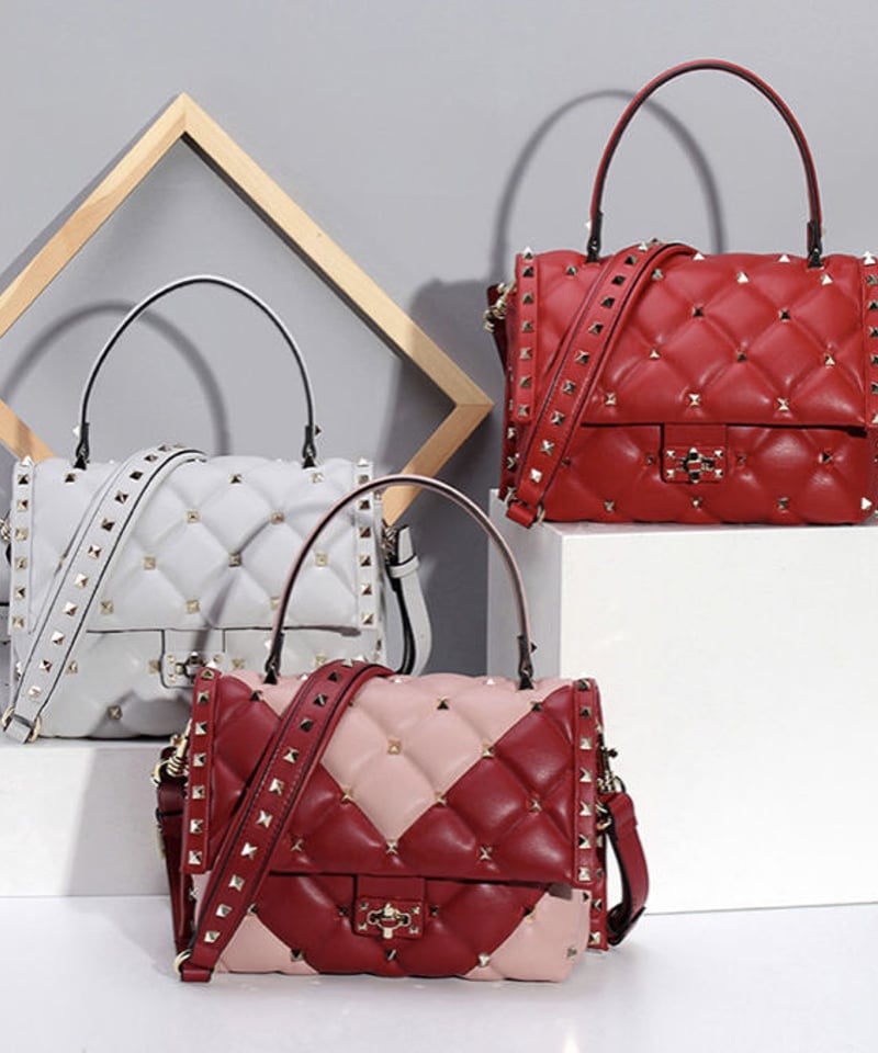 シープスキンスタッズバッグ 5色展開 | celeste