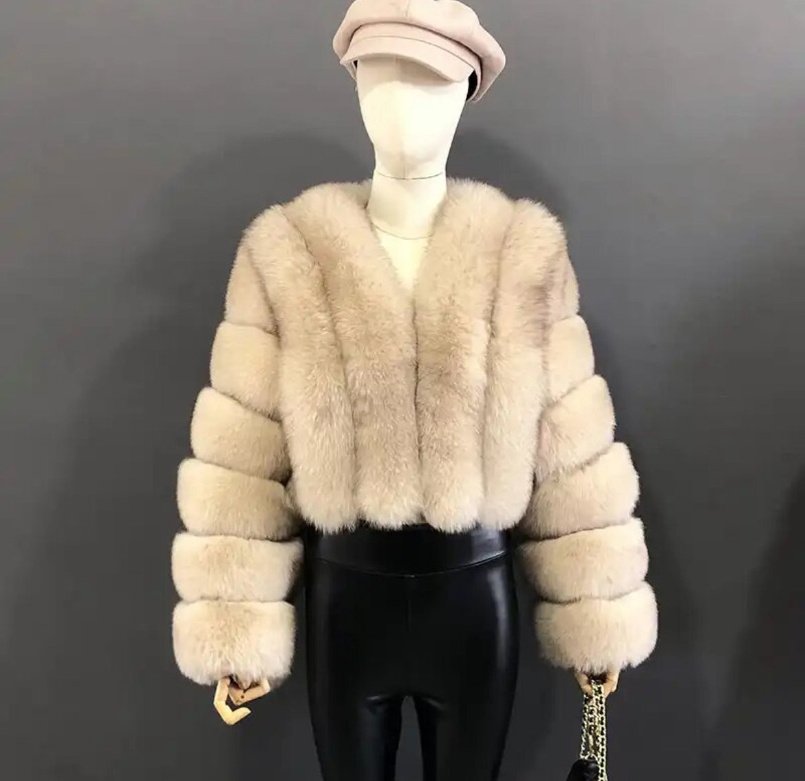 フォックスファーコート 6色展開 | celeste