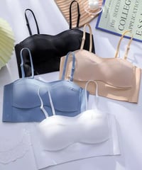 ストラップレスチューブトップ　4色展開