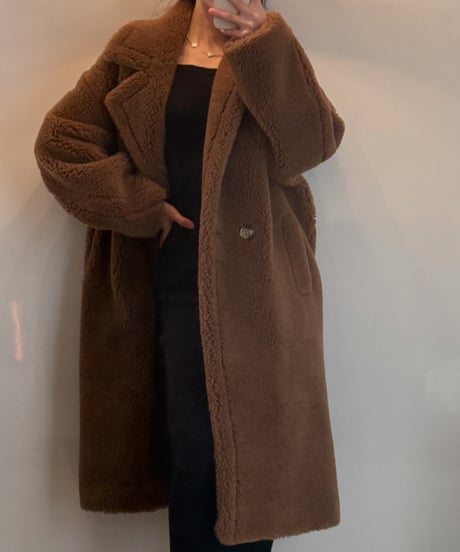 ラムファーコート　4色展開