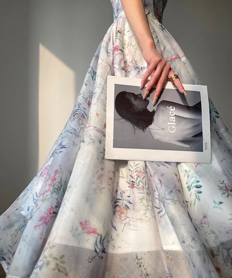 ウエストタイトワンピース　2色展開