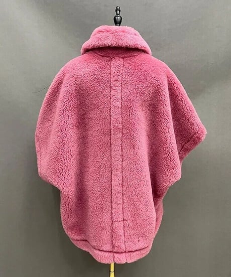 ファーポンチョ　5色展開