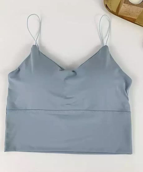 シームレスチューブトップ　5色展開