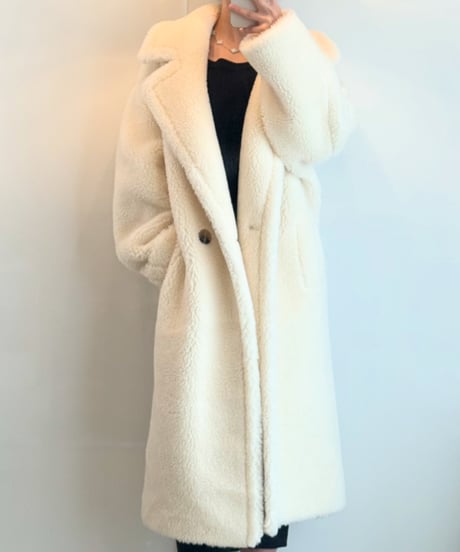 ラムファーコート　4色展開