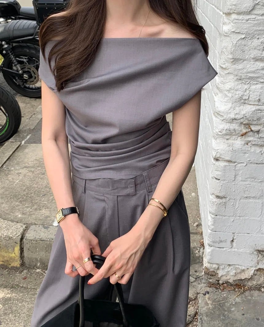 2点おまとめ　エレガンテレースシージョ　オフホワイト＆コーラル 2点おまとめ エレガンテレースシージョ オフホワイト＆コーラル