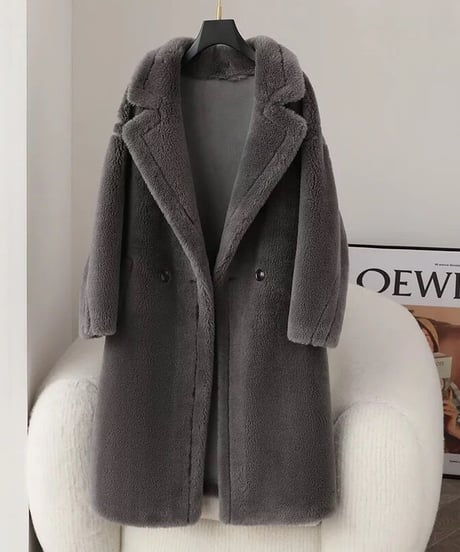 ラムファーコート　4色展開