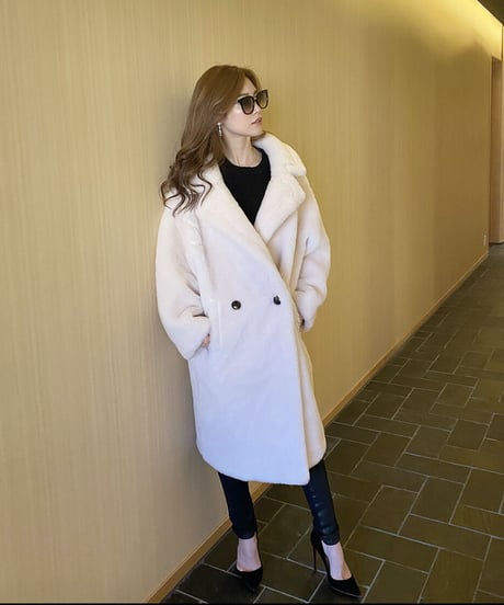 ラムファーコート　4色展開