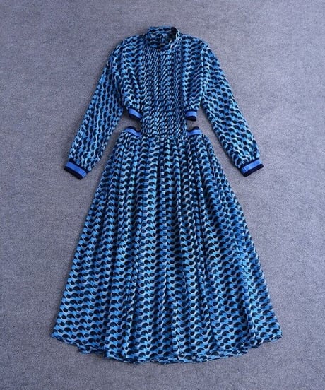 シフォンパーティードレス