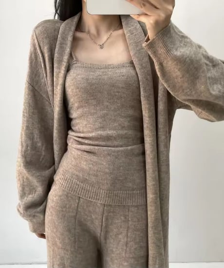 3点ルーズセットアップ　2色展開