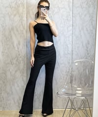 即納♡ワイドパンツセットアップ