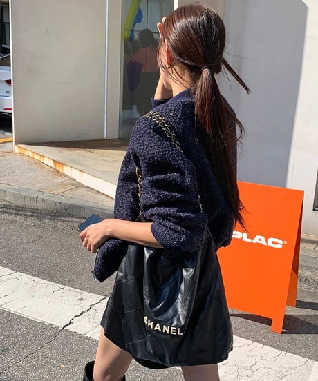 ツイードジャケット　2色展開