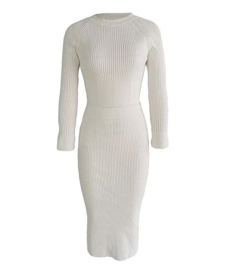 ベーシックニットセットアップ　3色展開