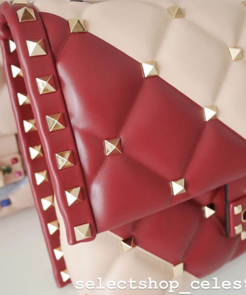 シープスキンスタッズバッグ 5色展開 | celeste