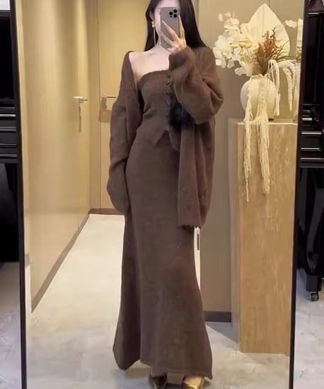 3点セットアップ　4色展開