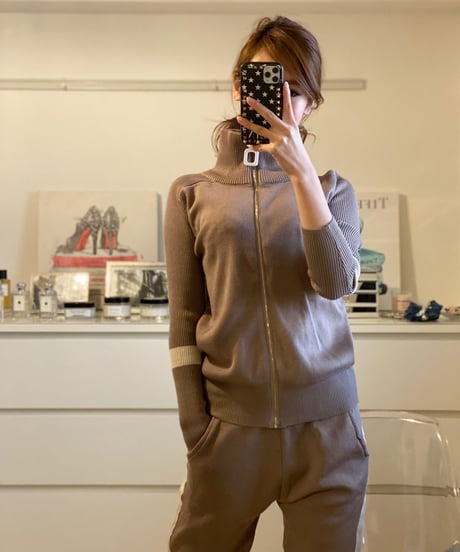 着画あり★ボーダーセットアップ　2色展開