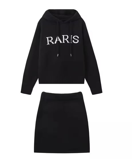 PARISスカートセットアップ　3色展開