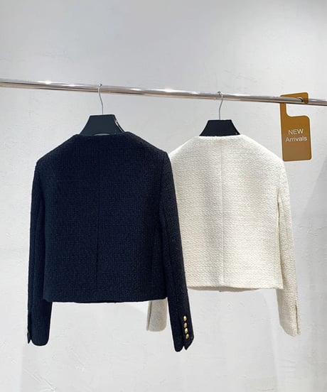 ジャガードジャケット　2色展開