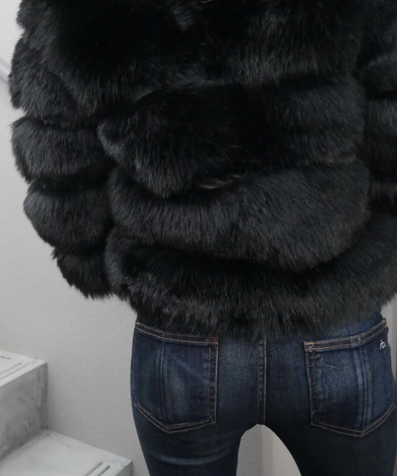 着画あり♡ファーコート 6色展開 | celeste